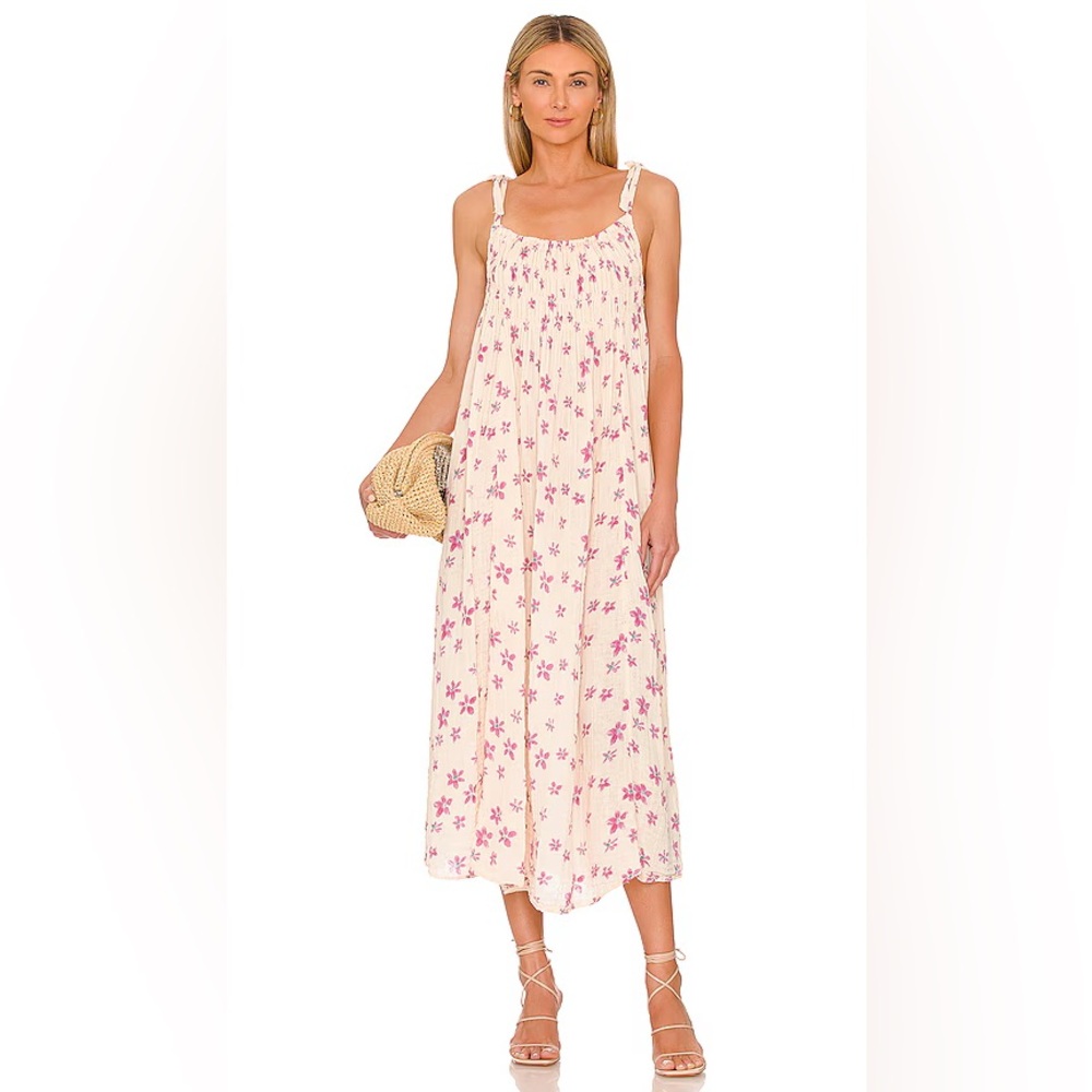Free People Azure Midi Dress